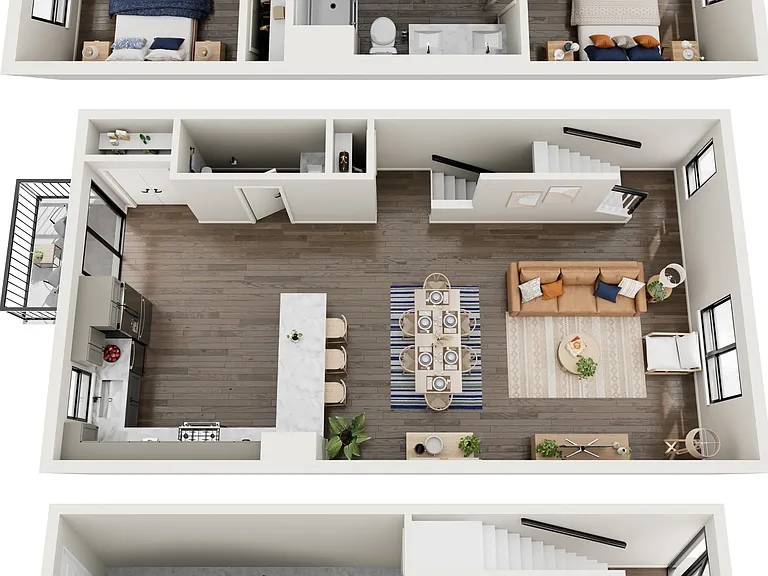 The Henry at Harms Woods - Luxury Townhomes — Photo 45