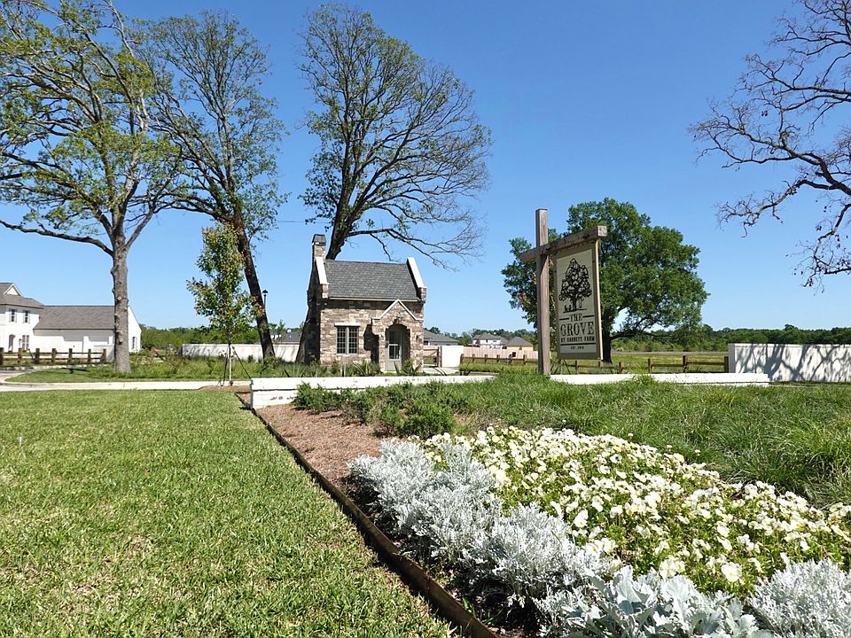 The Grove at Garrett Farm by Provenance Development in Shreveport LA