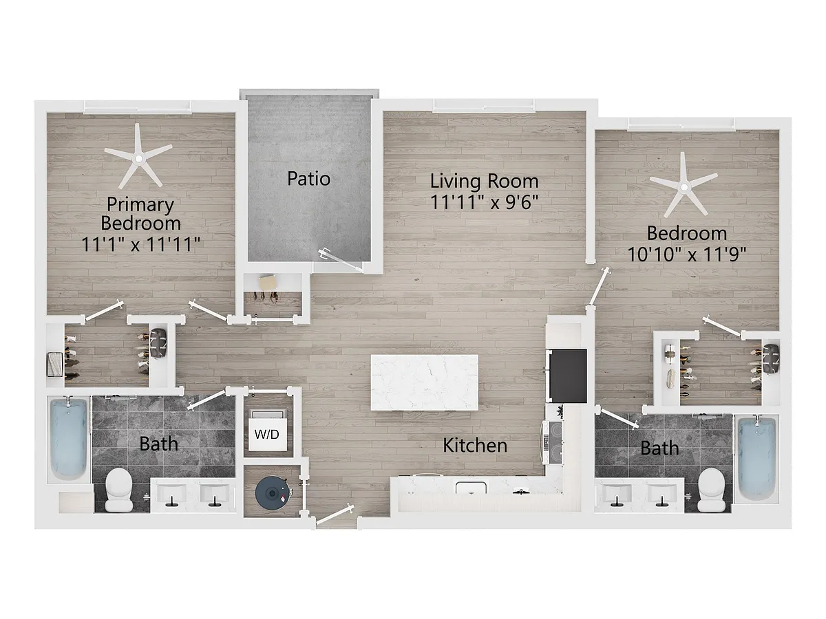 Floor plan B2