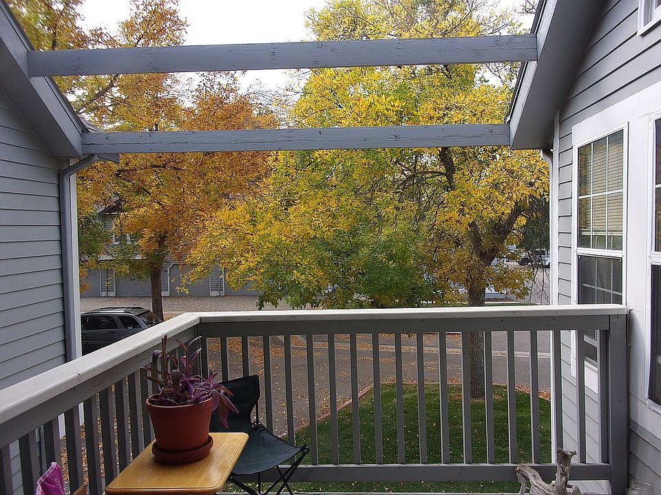 Beautiful view from deck.