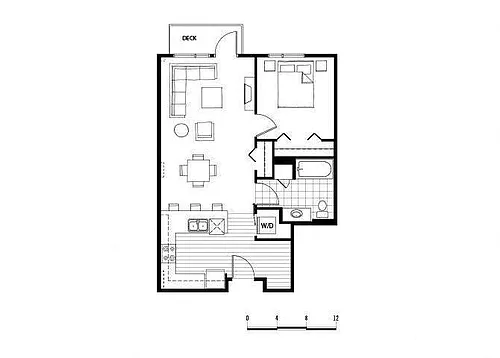 Floor plan 11CK