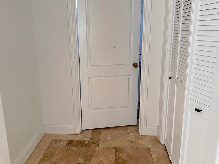 Primary closet