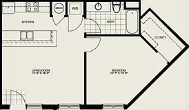 Colony Village A8 Floor Plan Colony Village A8 Floor Plan