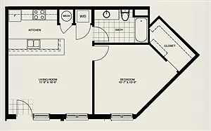 Floor plan A8