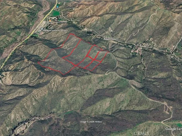 0 Williams Canyon Rd, Silverado, CA 92676