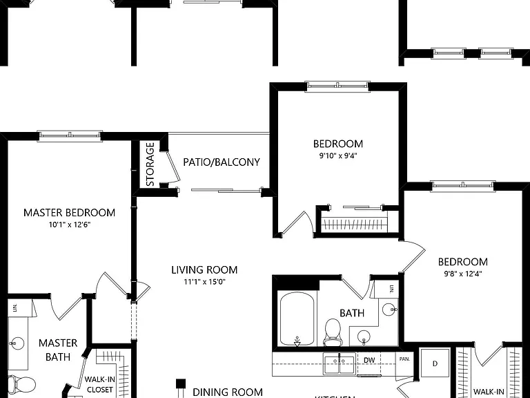Residences at The Triangle — Photo 74