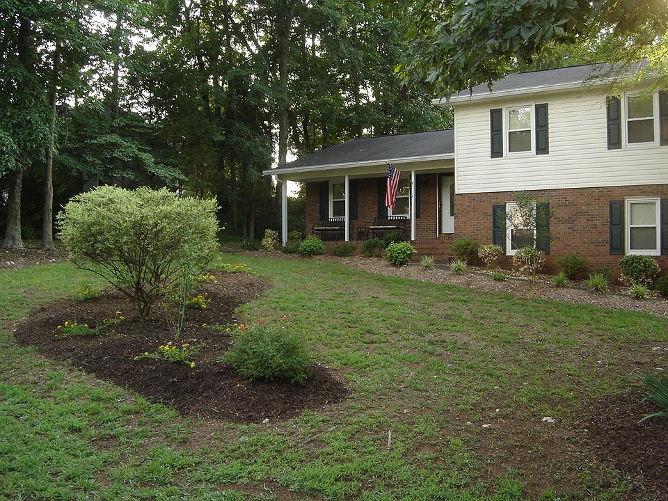 Front house up on low hill