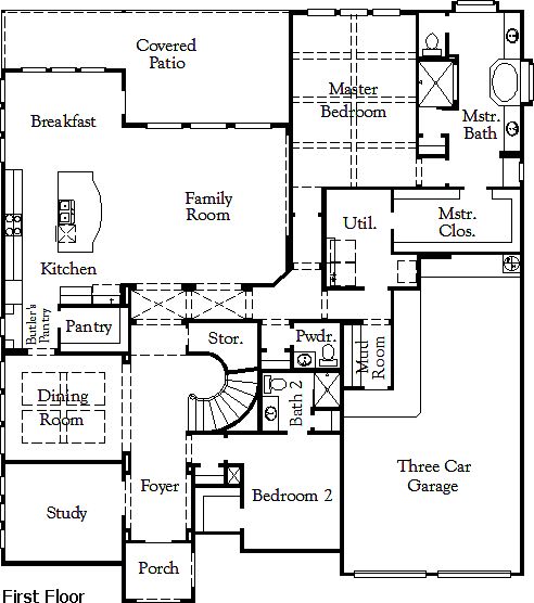 First Floor