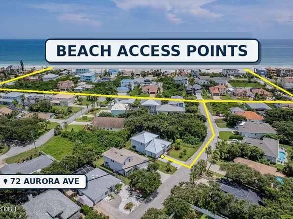 72 Aurora Ave, Ponce Inlet, FL 32127