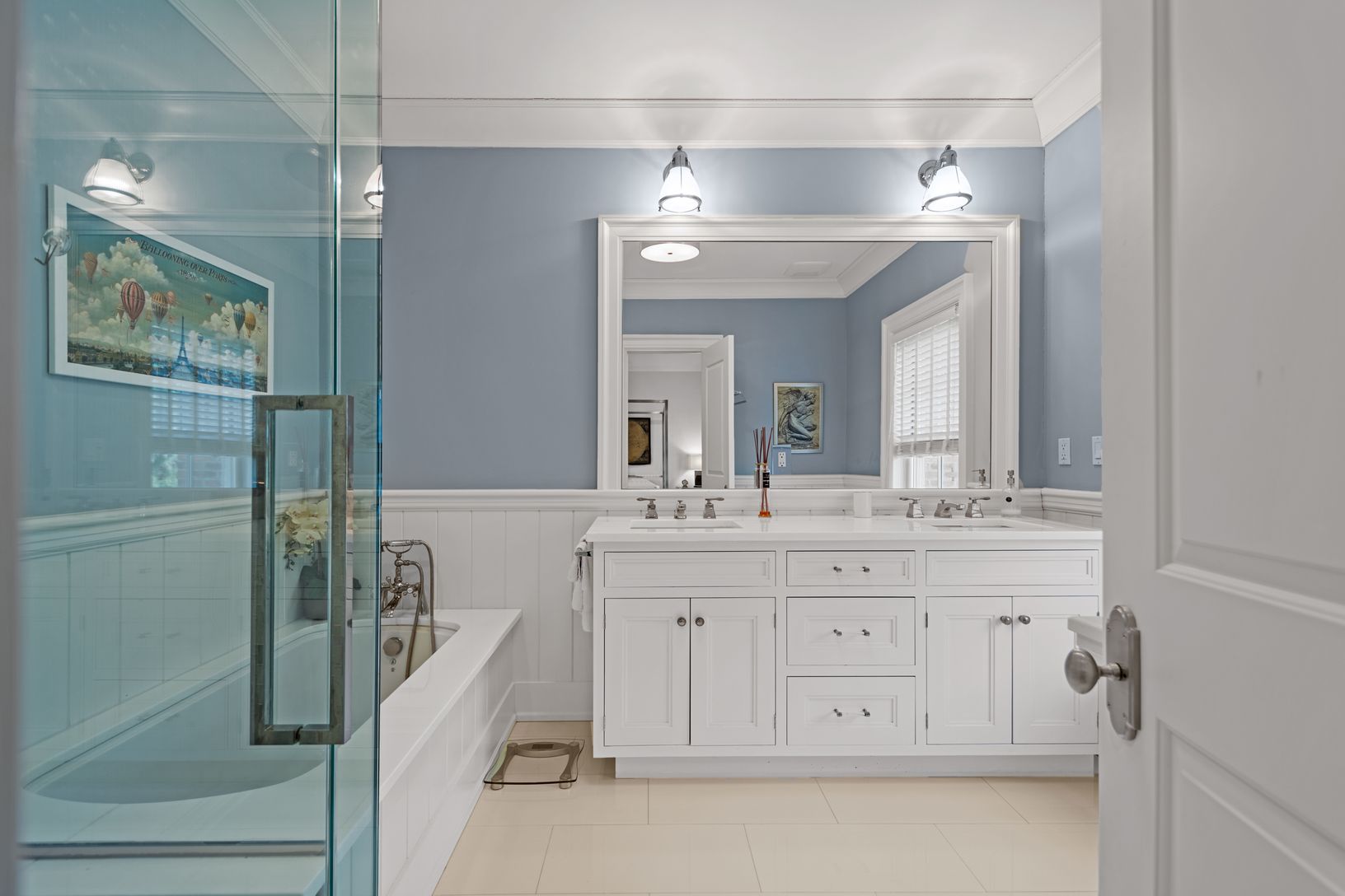  Primary bath - with radiant heated floors
