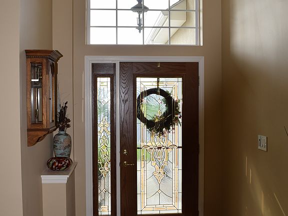 BEAUTIFUL LEADED DOOR