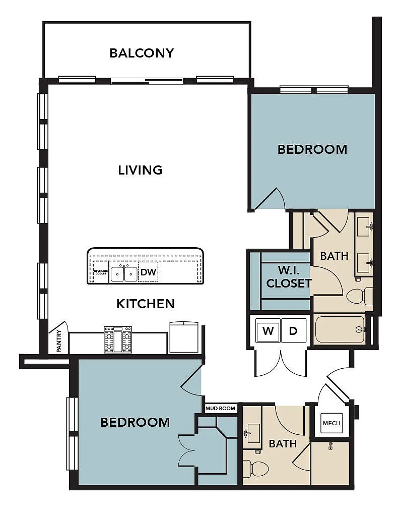 Floor plan B4