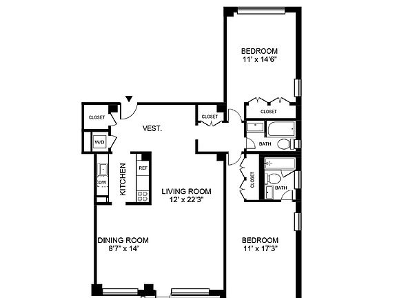 2nd image of 85 E End Ave APT 11L