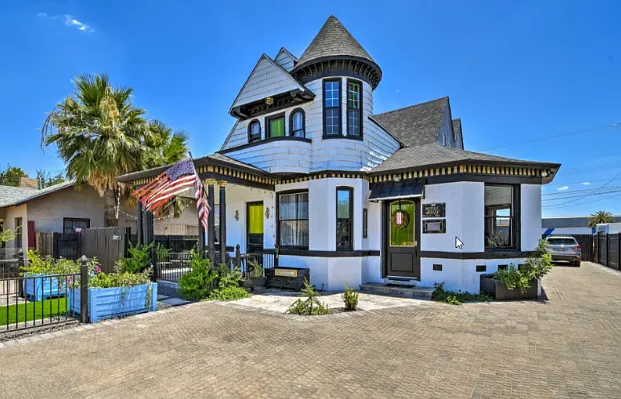 Front of house
