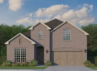 Plan 1136 Plan, Star Trail - 55s, Prosper, TX 75078