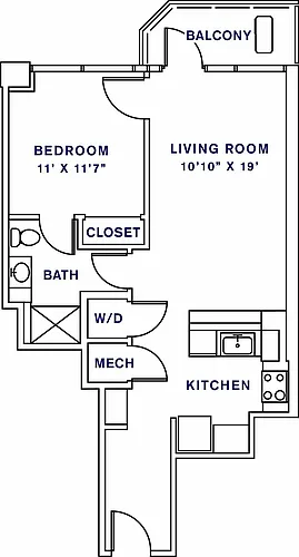 Floor plan A3