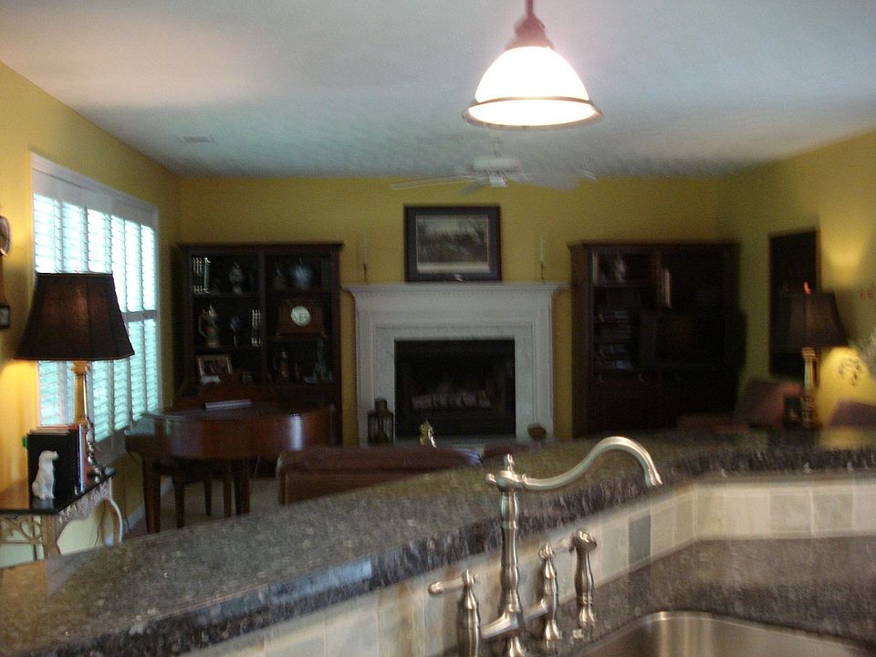 Family room from kitchen