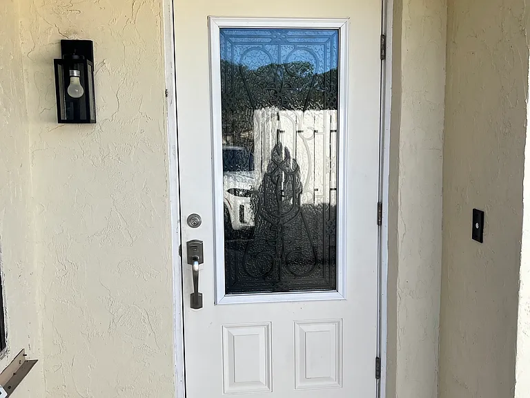 Front door