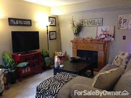 Living room left side view