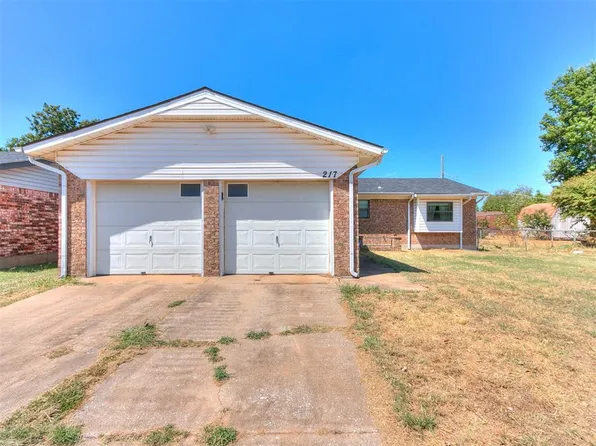 217 W Shadywood Dr, Midwest City, OK 73110
