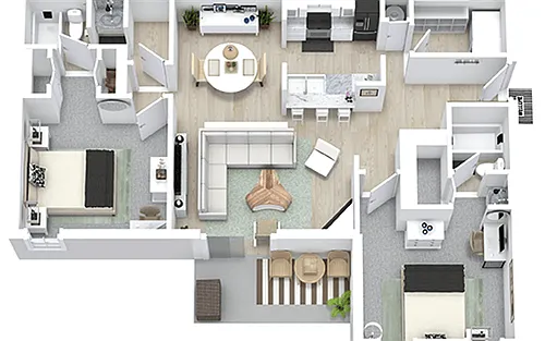 Floor plan Foxtail Classic