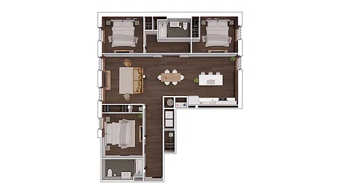 Floor plan B31