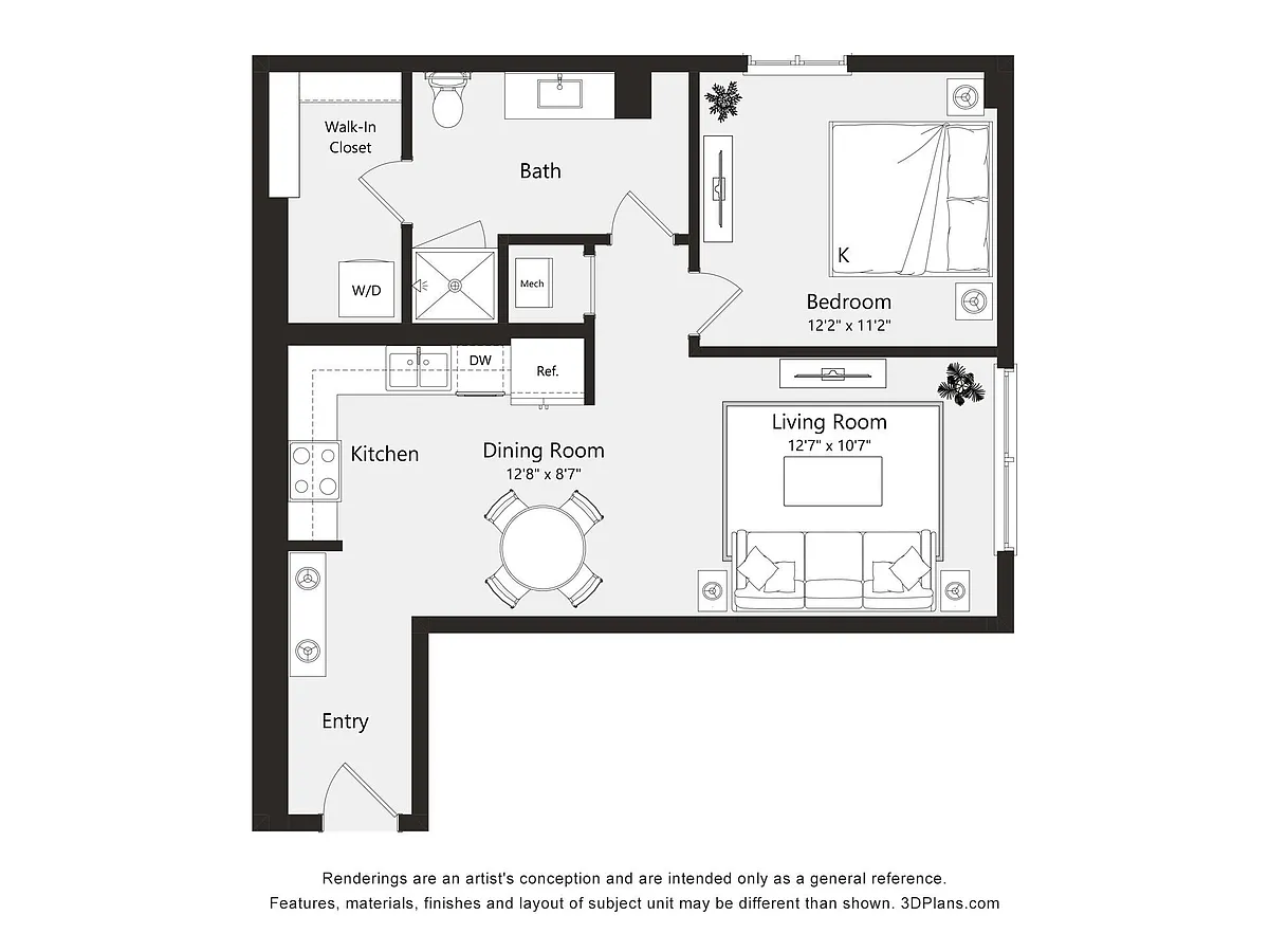 Floor plan A9