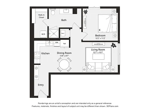 Floor plan A9