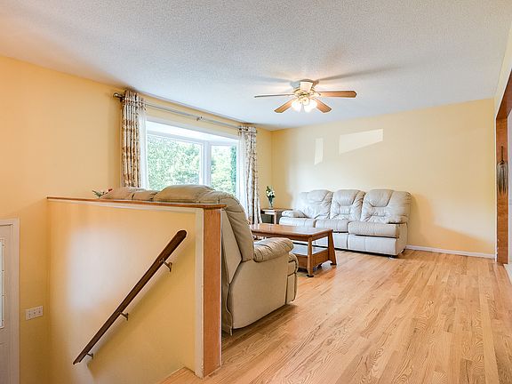 Newer wood flooring