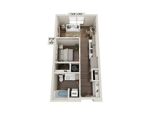 Floor plan A1