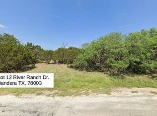 0 River Ranch Dr, Bandera, TX 78003