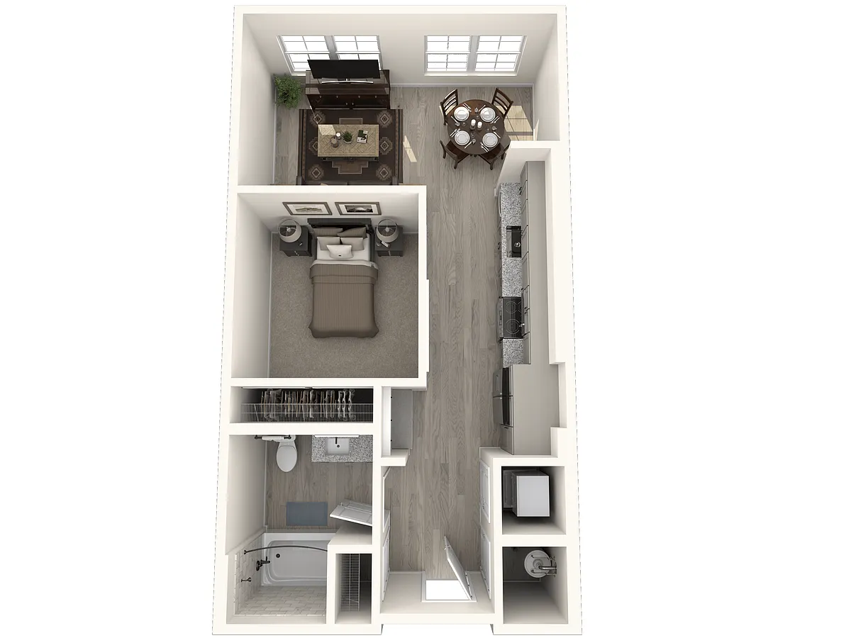 Floor plan S1