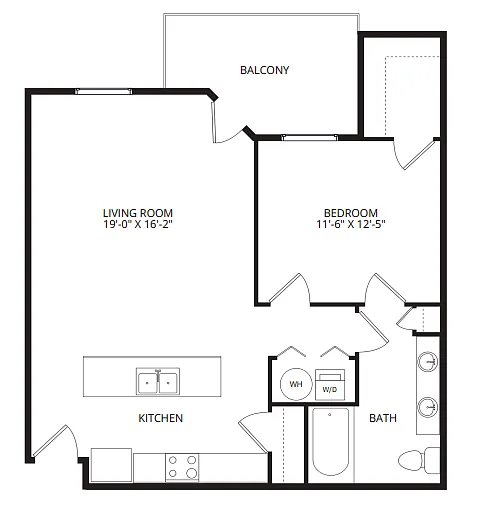 Floor plan A5