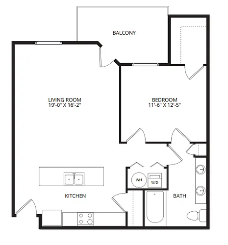 Floor plan A5