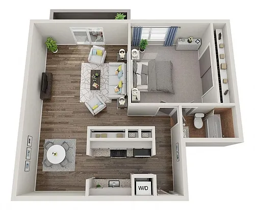 Floor plan A7