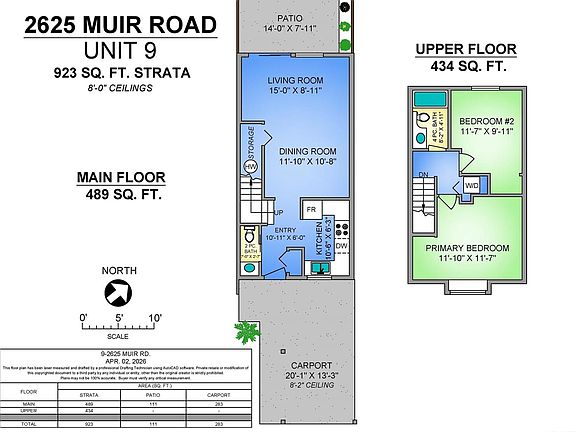 4th image of 2625 Muir Rd #9