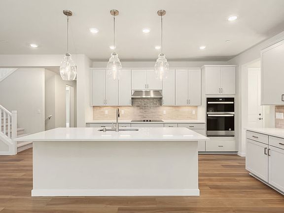 Designer Kitchen with Island