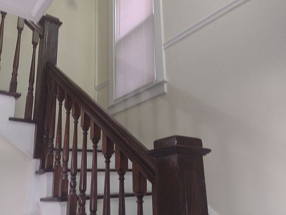 Front stairs