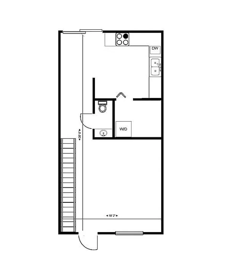 2 bed, 2.5 bath, 1025 sqft, $2,950 — Photo 4
