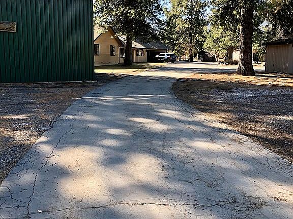 View entering property