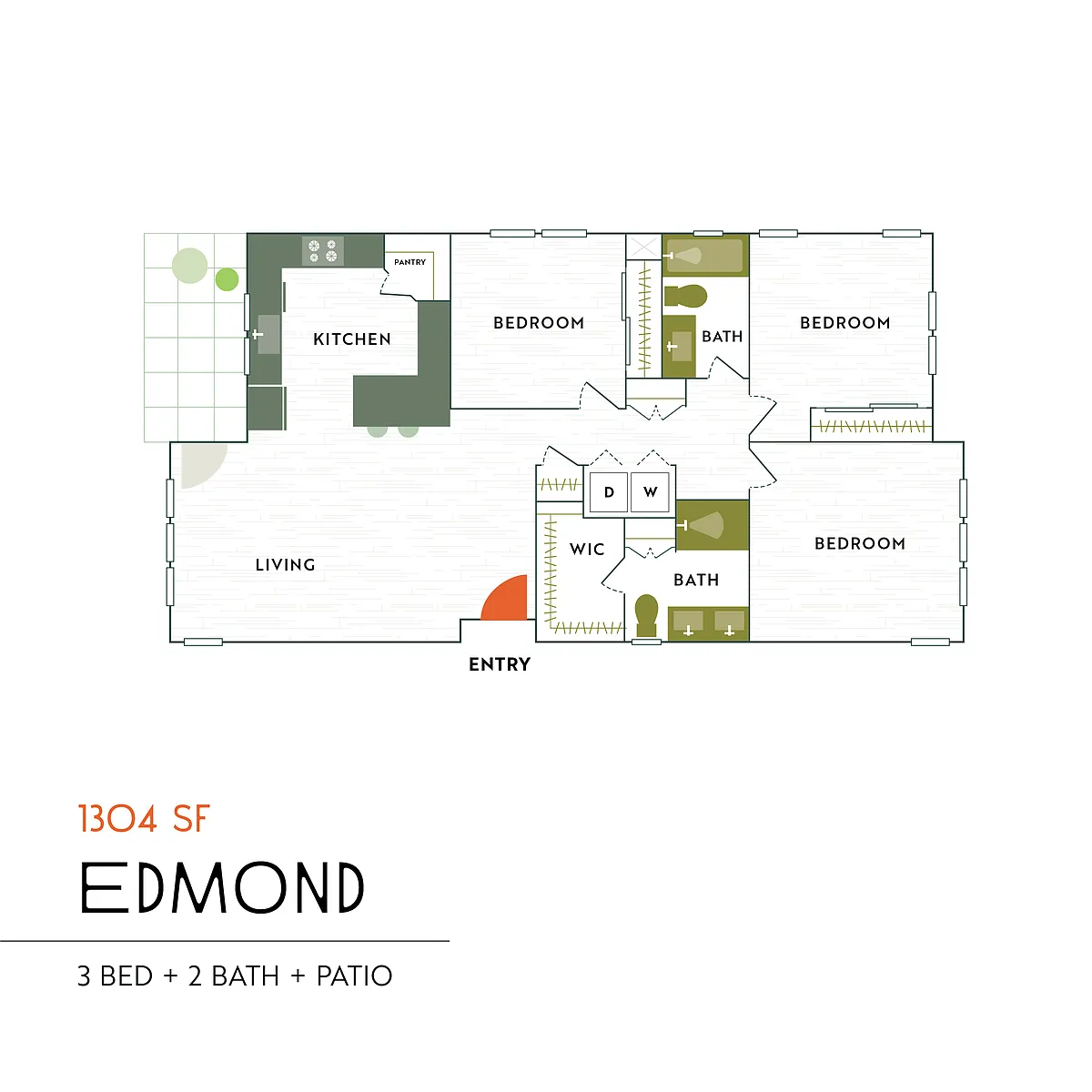 Floor plan Edmond