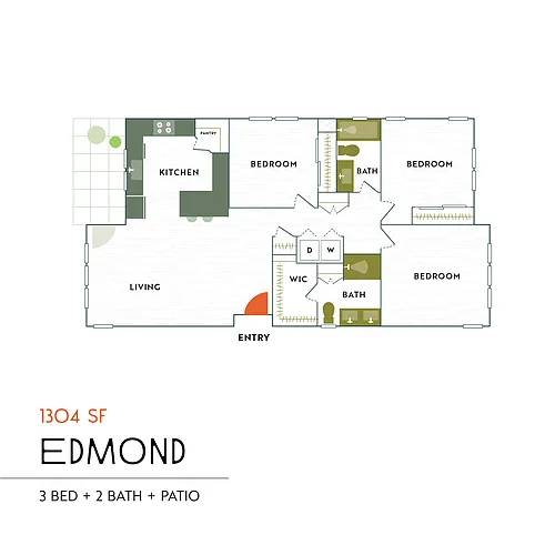 Floor plan Edmond