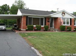 614 Reed Dr, Frankfort, KY 40601