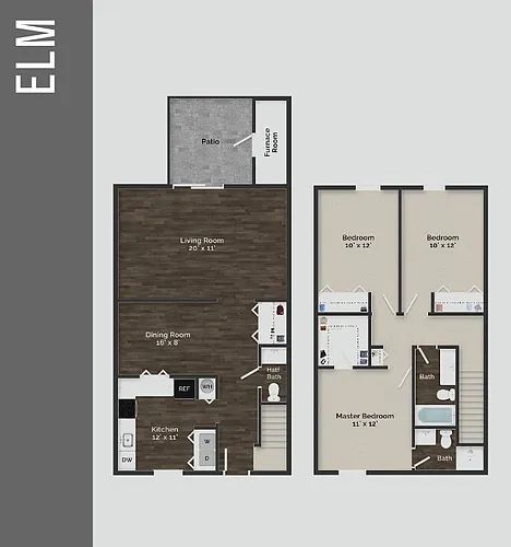 Floor plan Elm