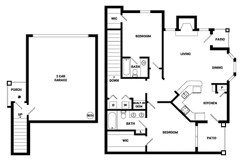 Floor plan B3