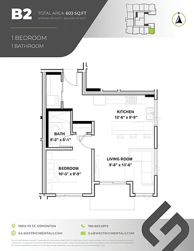 Floor plan 611