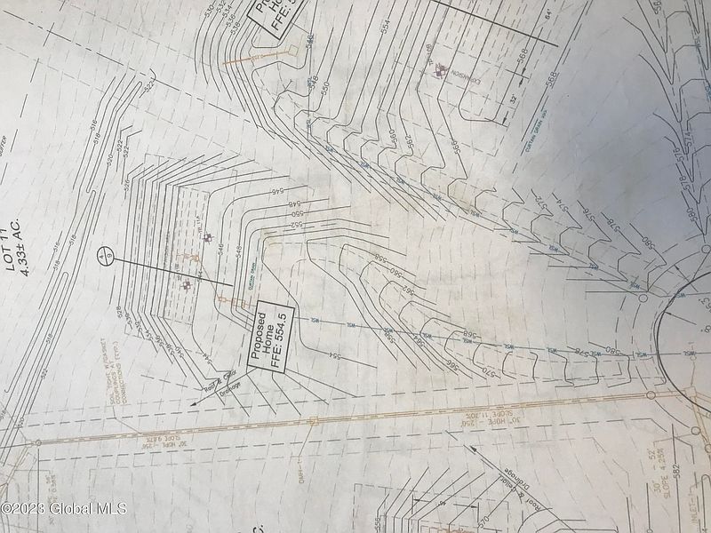 4th image of lot 11-13 Lochvue Drive