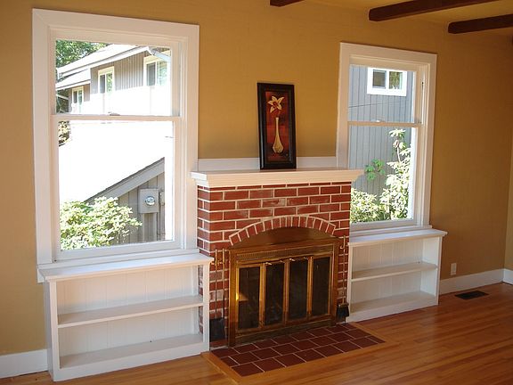 Refinished Hardwood Floors