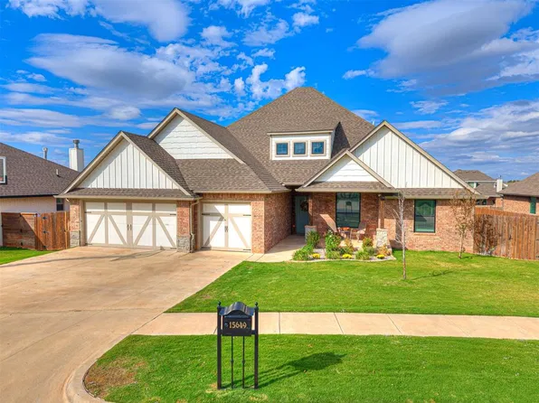15649 Fountain Creek Ln, Edmond, OK 73013