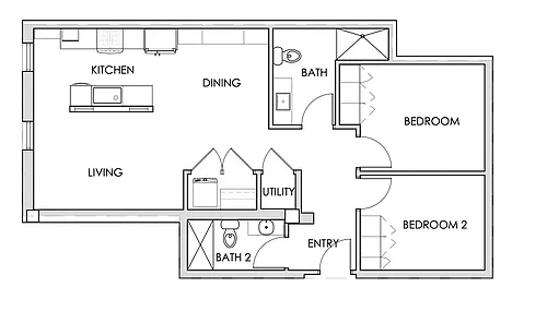 Floor plan 303